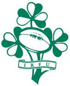 Logo de la IRFU (Irish Rugby Football Union)