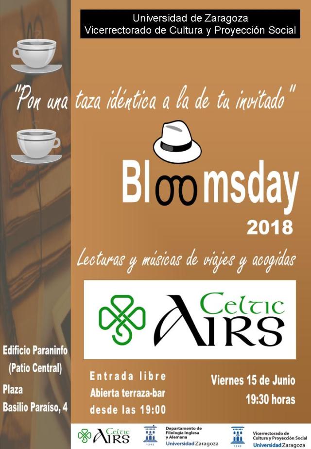 cartel Bloomsday 2018